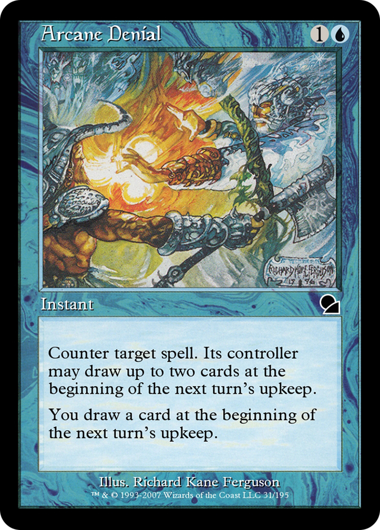 Arcane Denial  [Masters Edition] Foil