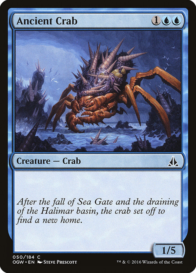Ancient Crab [Oath of the Gatewatch] Foil