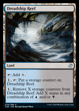 Dreadship Reef [Time Spiral Remastered] Foil