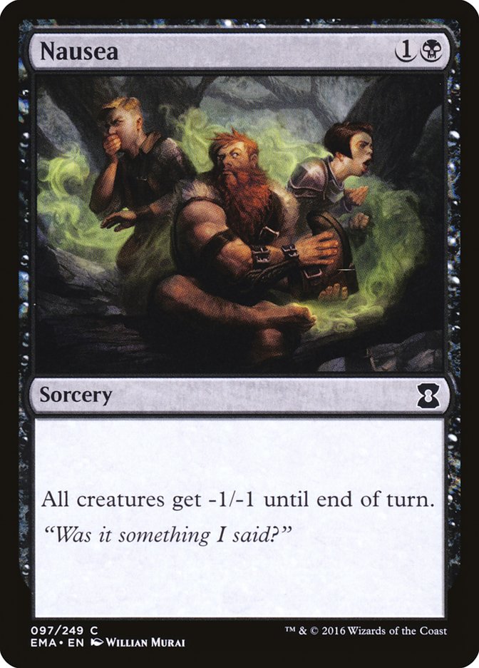 Nausea [Eternal Masters] Foil