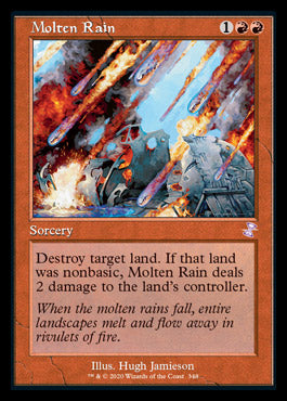 Molten Rain (Timeshifted) [Time Spiral Remastered] Foil