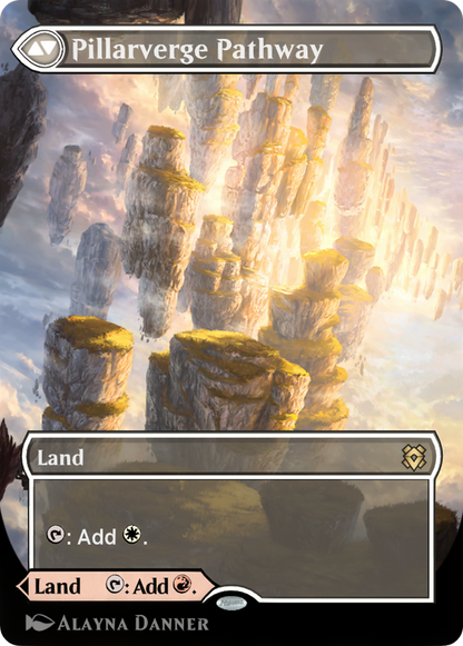 Needleverge Pathway // Pillarverge Pathway  [Zendikar Rising]