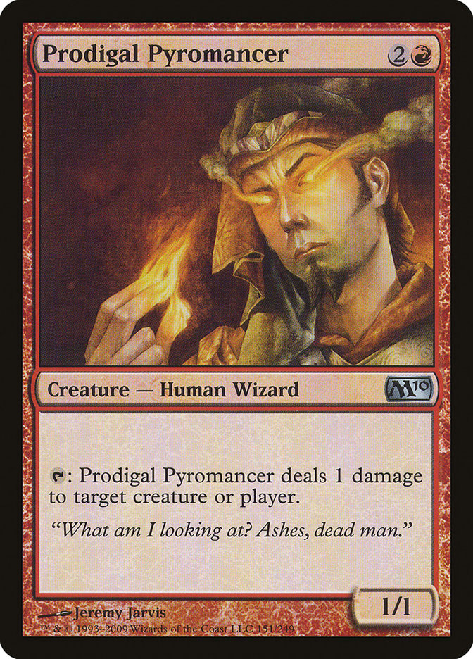 Prodigal Pyromancer [Magic 2010] Foil