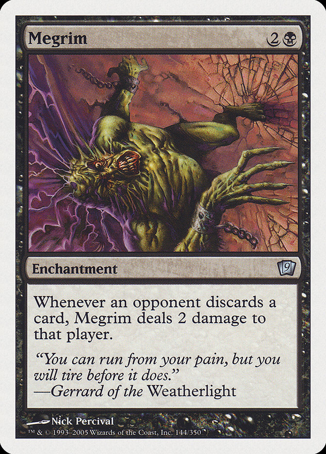 Megrim [Ninth Edition] Foil