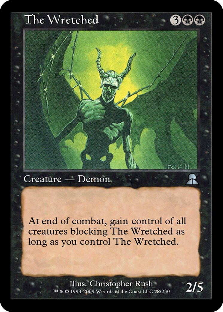 The Wretched  [Masters Edition III] Foil