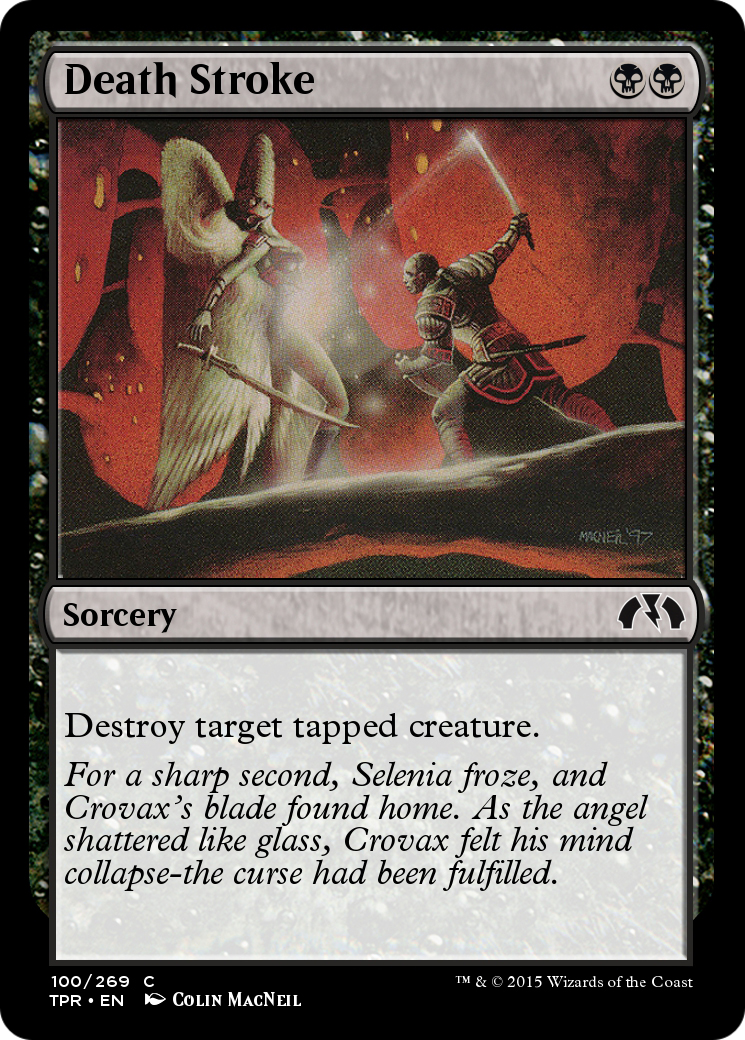 Death Stroke  [Tempest Remastered] Foil