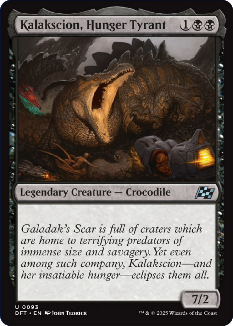 Kalakscion, Hunger Tyrant [Aetherdrift] Foil
