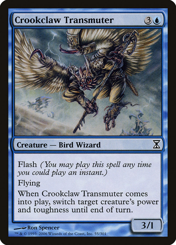Crookclaw Transmuter [Time Spiral] Foil