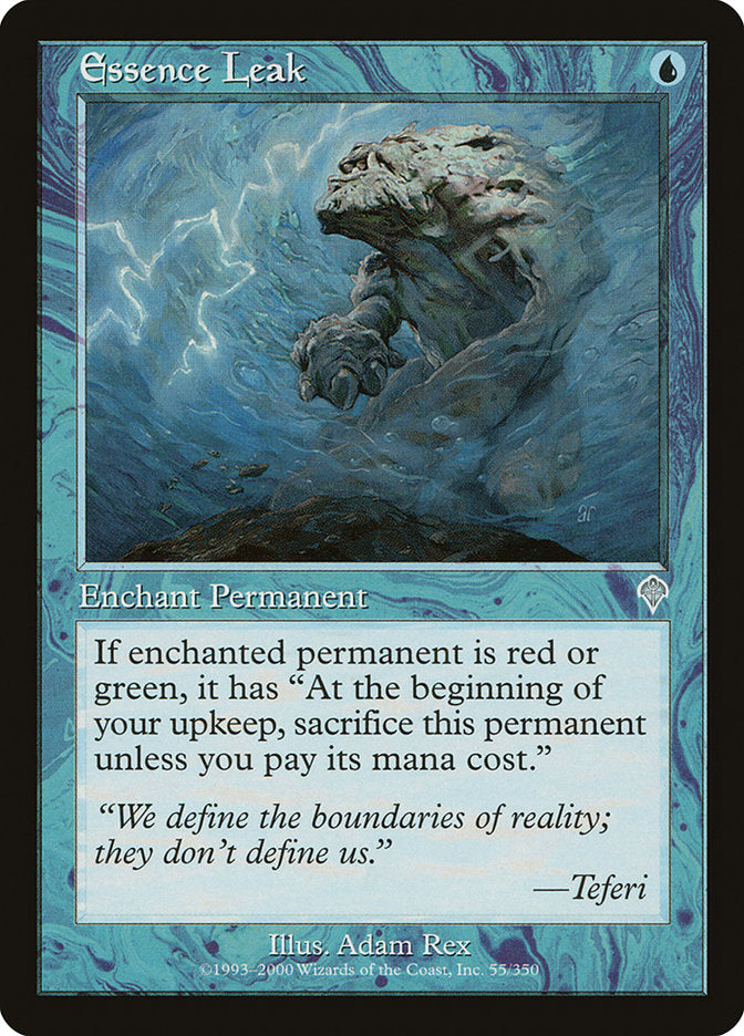 Essence Leak [Invasion] Foil