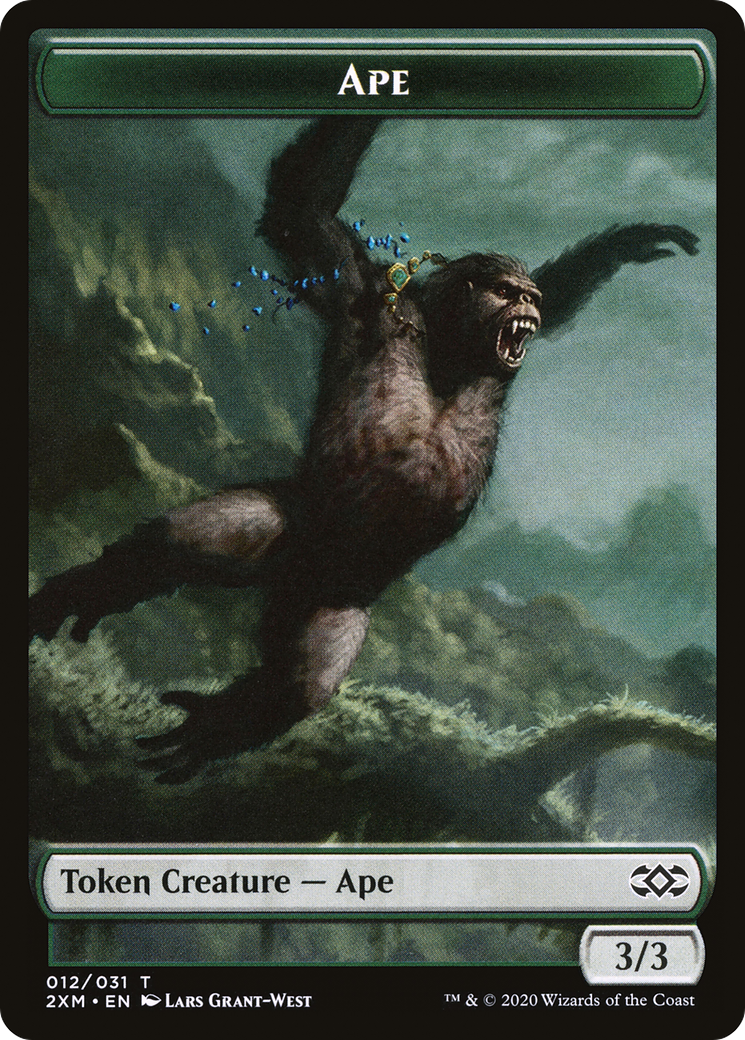 Ape  [Double Masters Tokens]