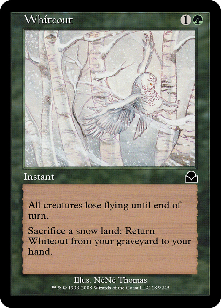 Whiteout  [Masters Edition II] Foil
