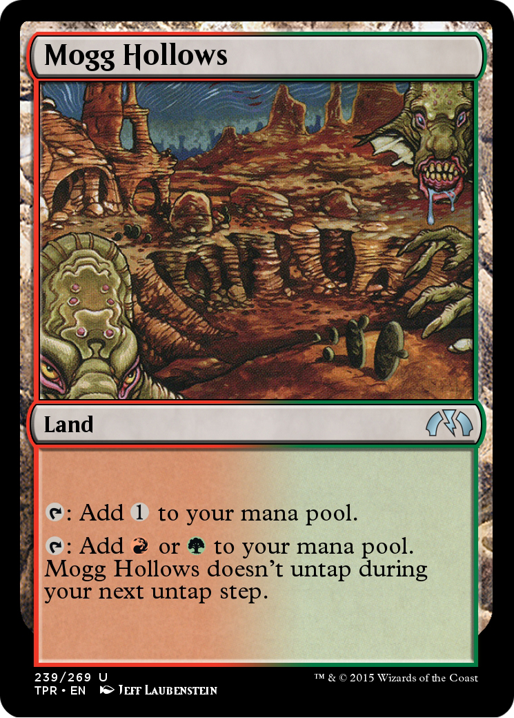 Mogg Hollows  [Tempest Remastered] Foil