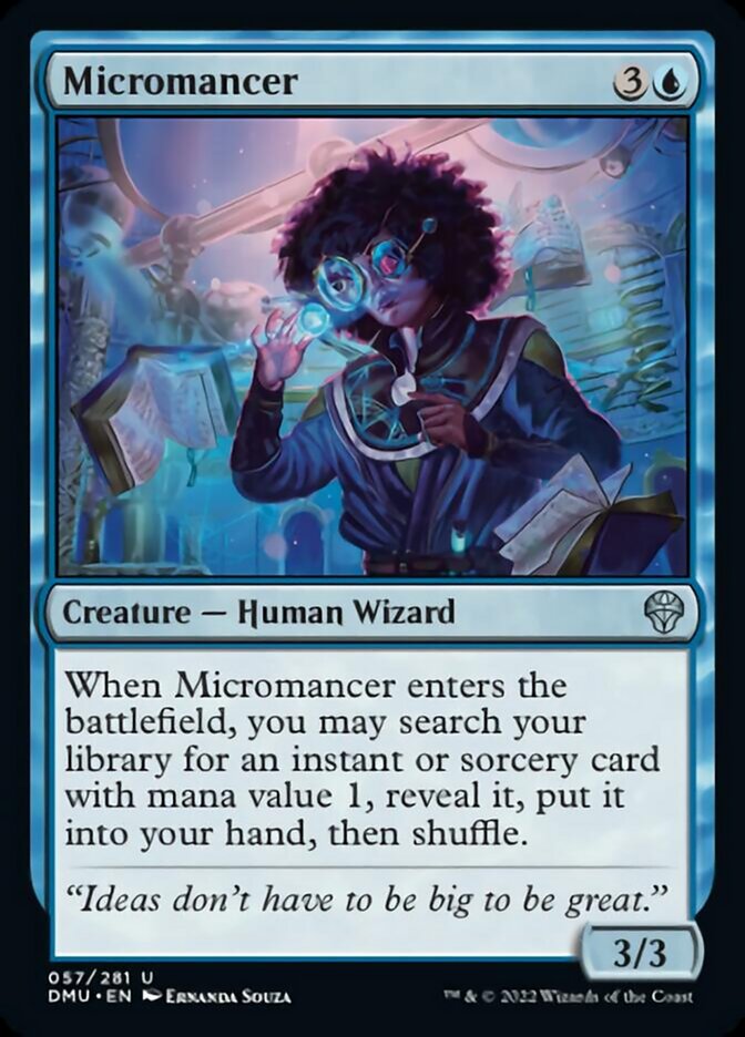 Micromancer [Dominaria United] Foil