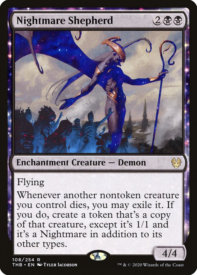 Nightmare Shepherd [Theros Beyond Death] Foil