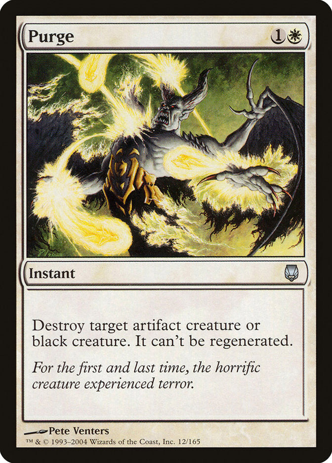 Purge [Darksteel] Foil