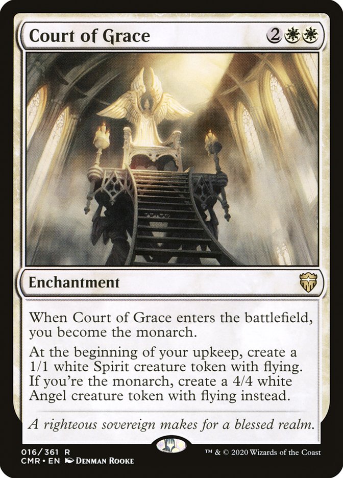 Court of Grace [Commander Legends] Foil