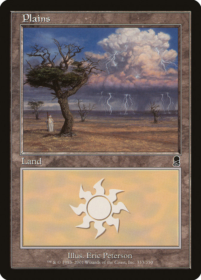 Plains (333) [Odyssey] Foil