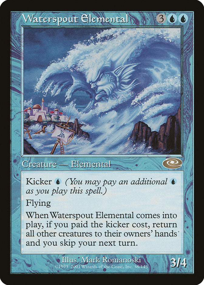 Waterspout Elemental [Planeshift] Foil