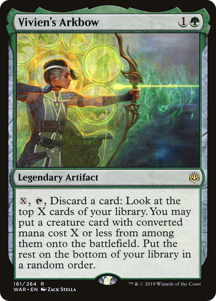 Vivien's Arkbow  [War of the Spark] Foil