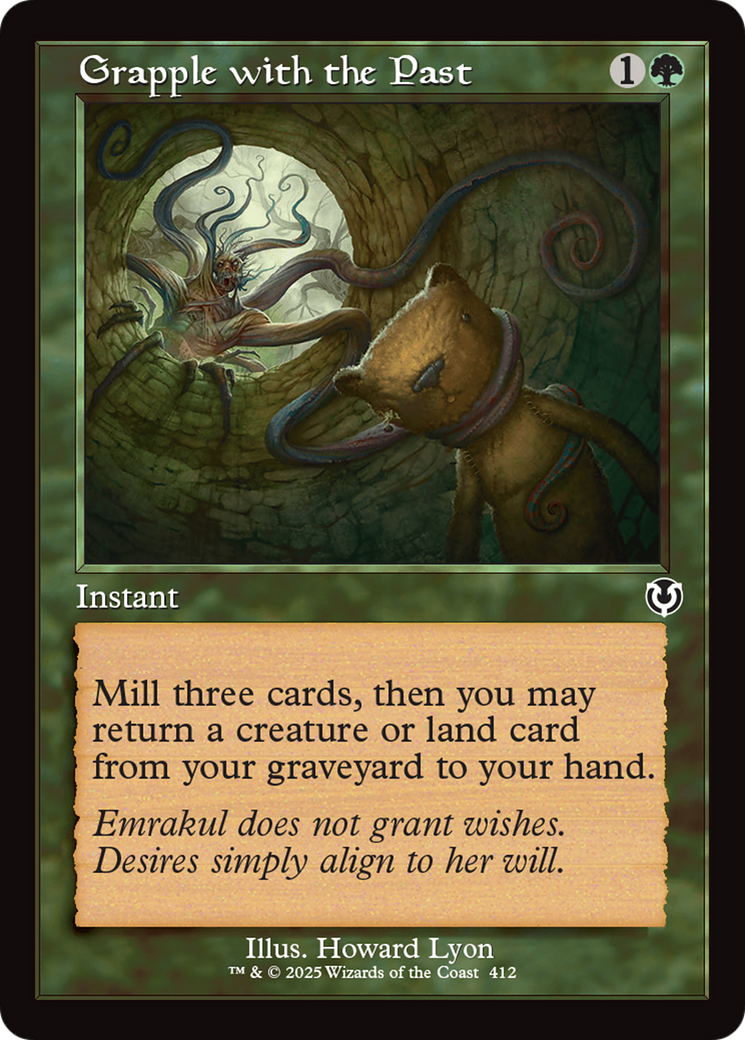 Grapple with the Past (Retro Frame) [Innistrad Remastered] Foil
