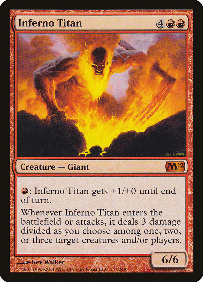 Inferno Titan [Magic 2012] Foil