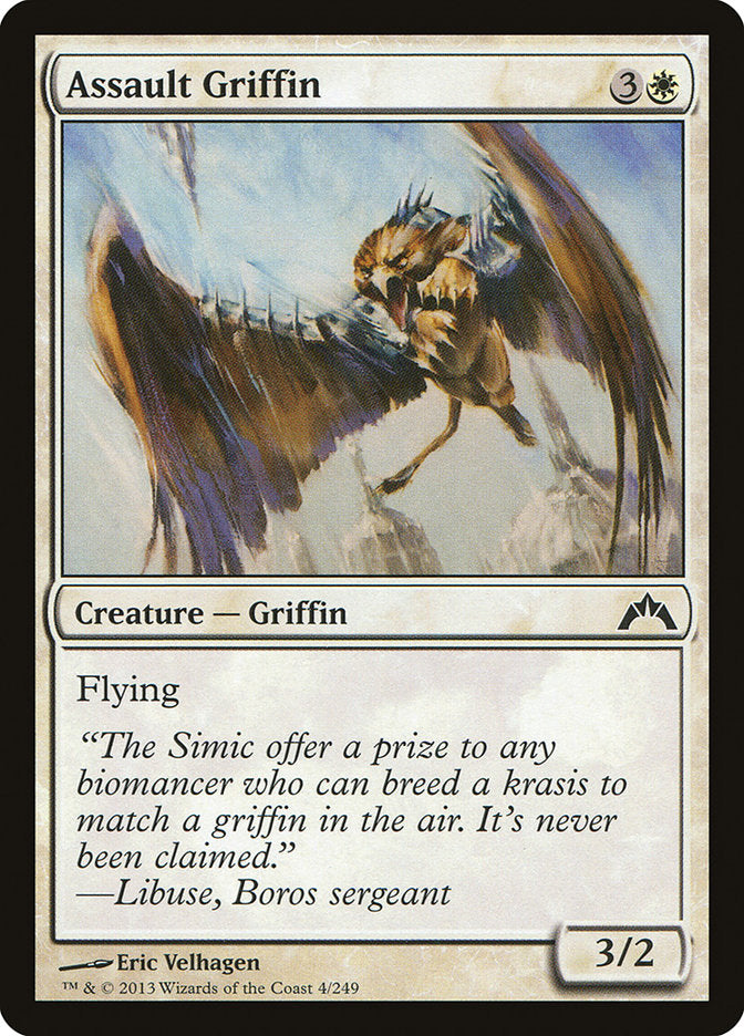 Assault Griffin [Gatecrash] Foil