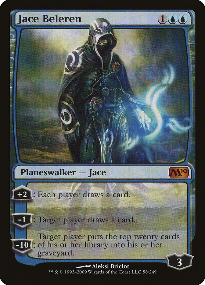 Jace Beleren [Magic 2010] Foil