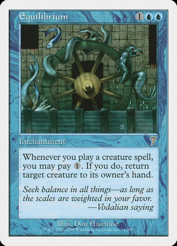 Equilibrium [Seventh Edition] Foil