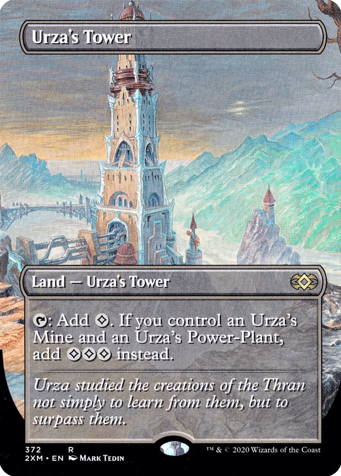 Urza's Tower (Toppers) [Double Masters] Foil