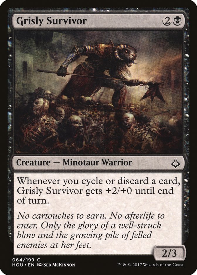Grisly Survivor [Hour of Devastation] Foil