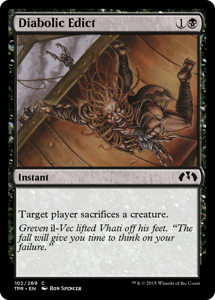 Diabolic Edict  [Tempest Remastered]