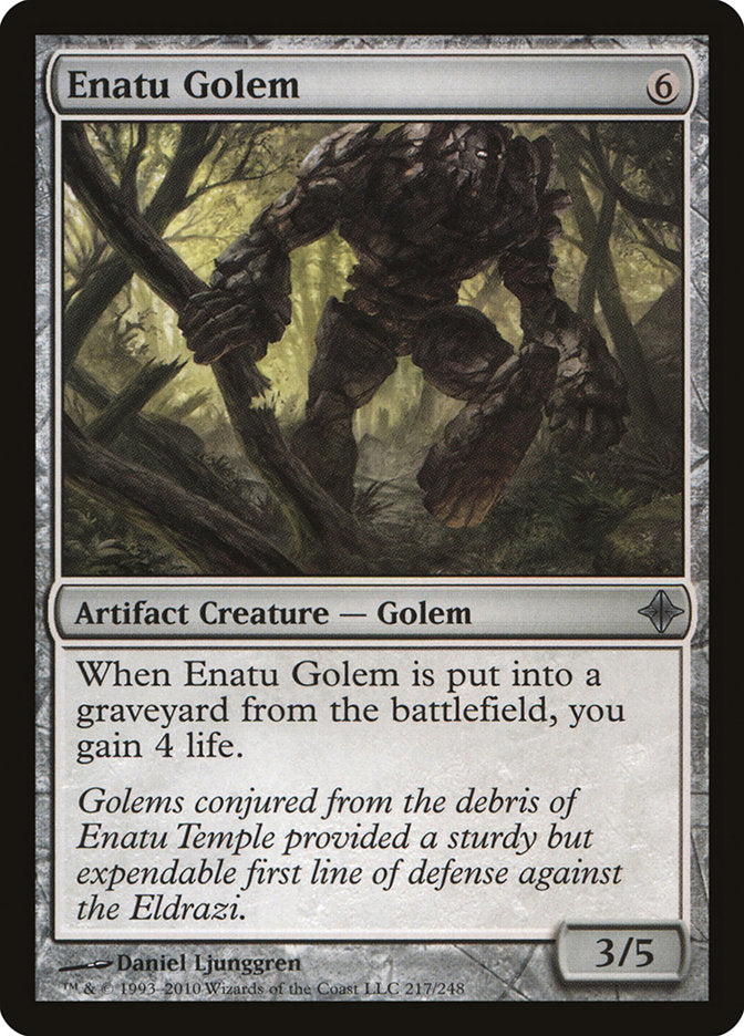 Enatu Golem [Rise of the Eldrazi] Foil