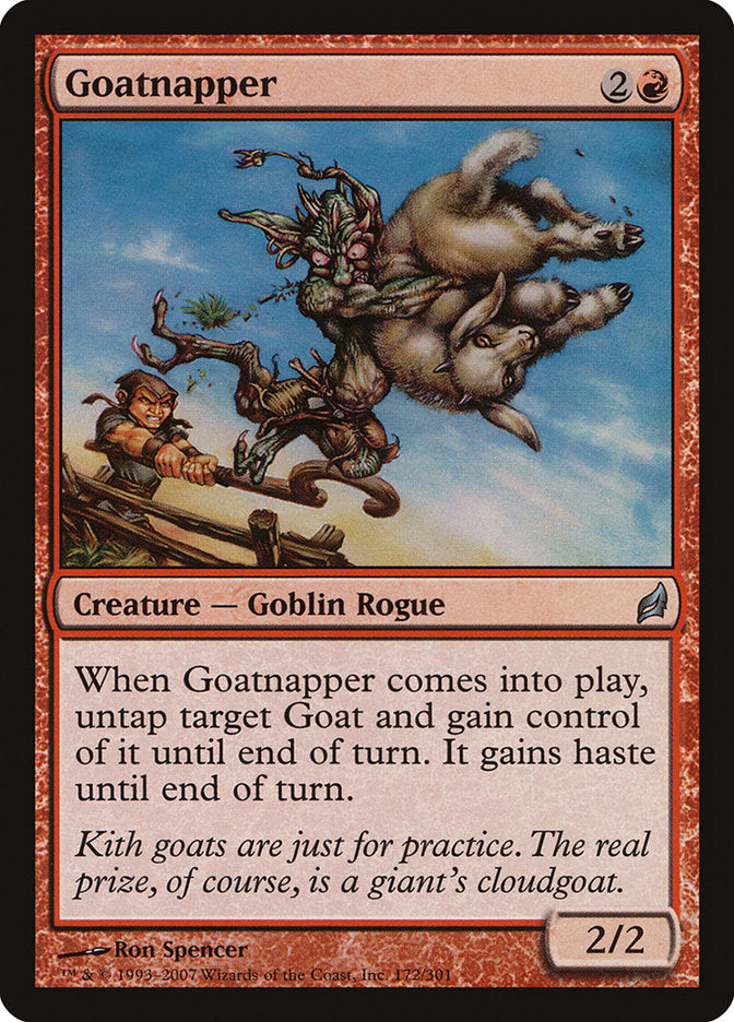 Goatnapper [Lorwyn] Foil