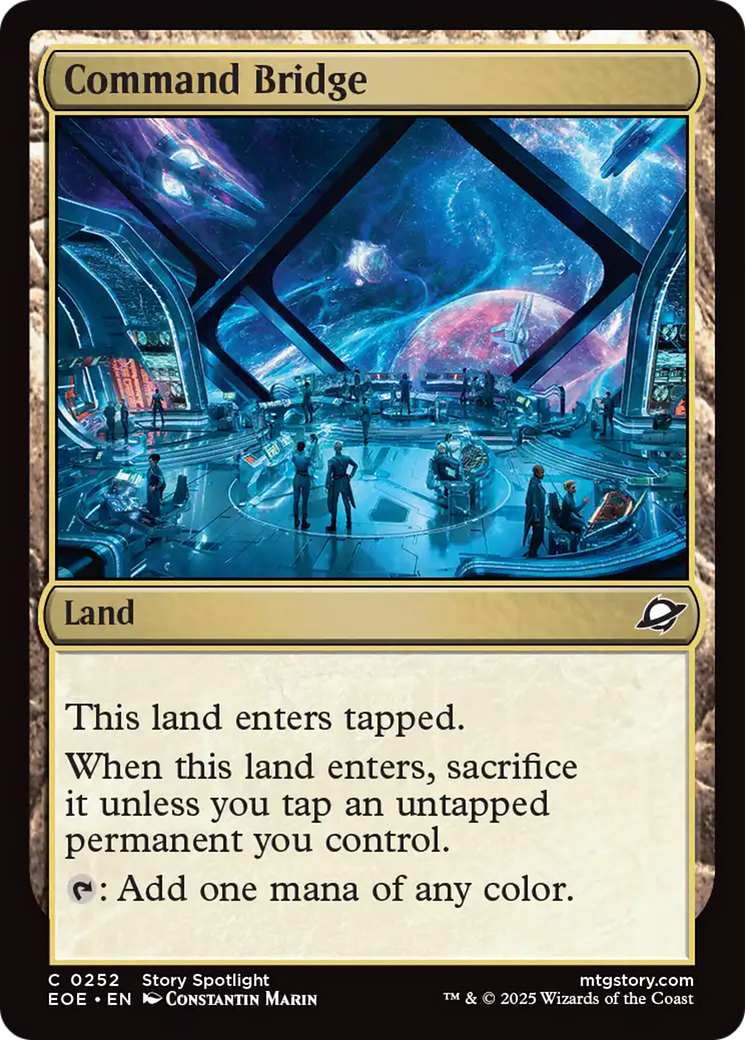 Command Bridge [Edge of Eternities] Foil