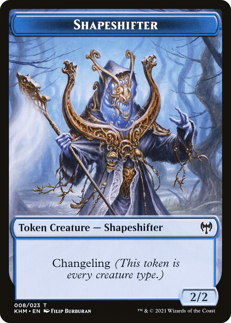 Shapeshifter  [Kaldheim Tokens] Foil