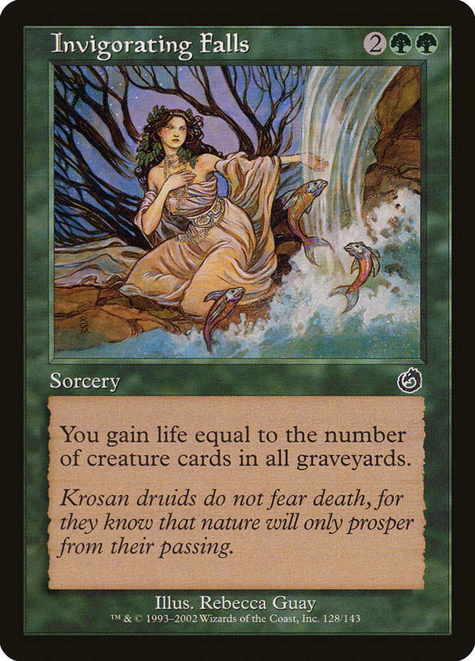 Invigorating Falls [Torment] Foil