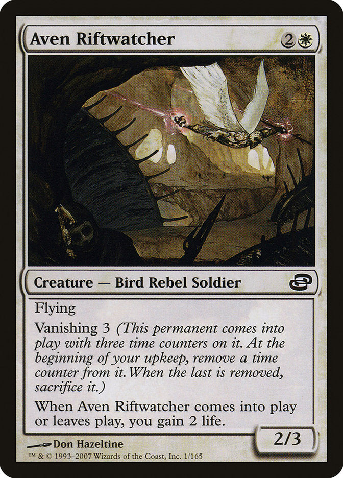 Aven Riftwatcher [Planar Chaos] Foil