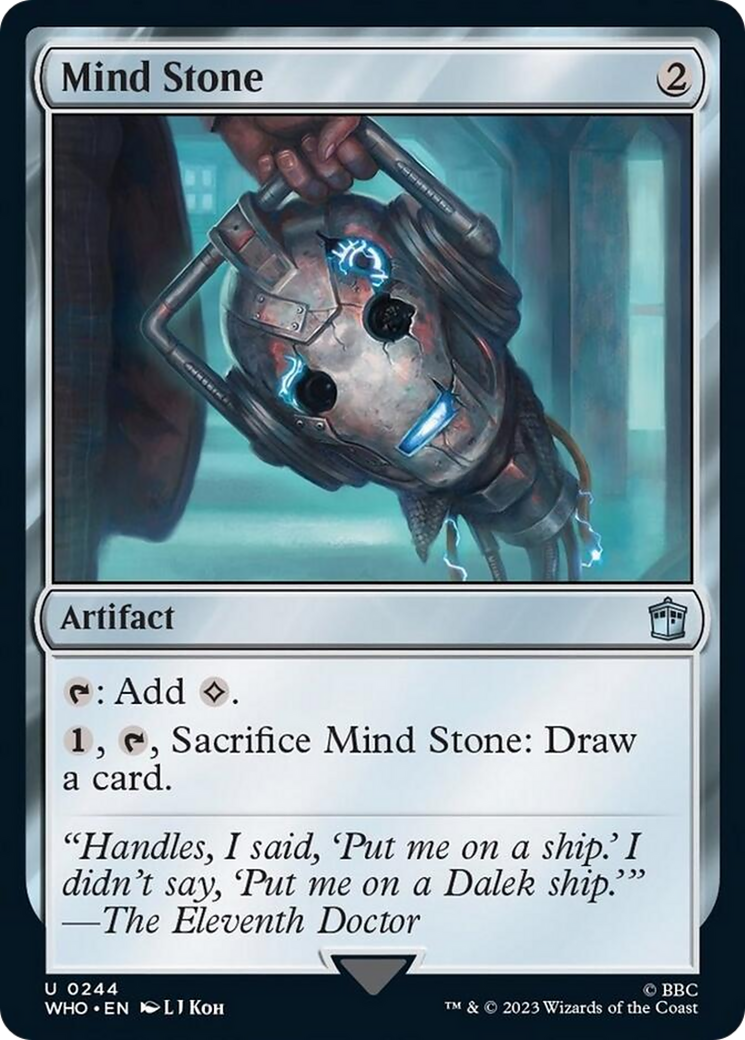 Mind Stone [Doctor Who] Foil