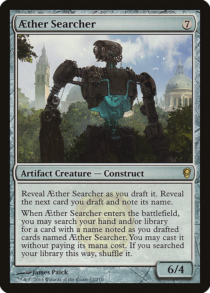 Aether Searcher [Conspiracy] Foil