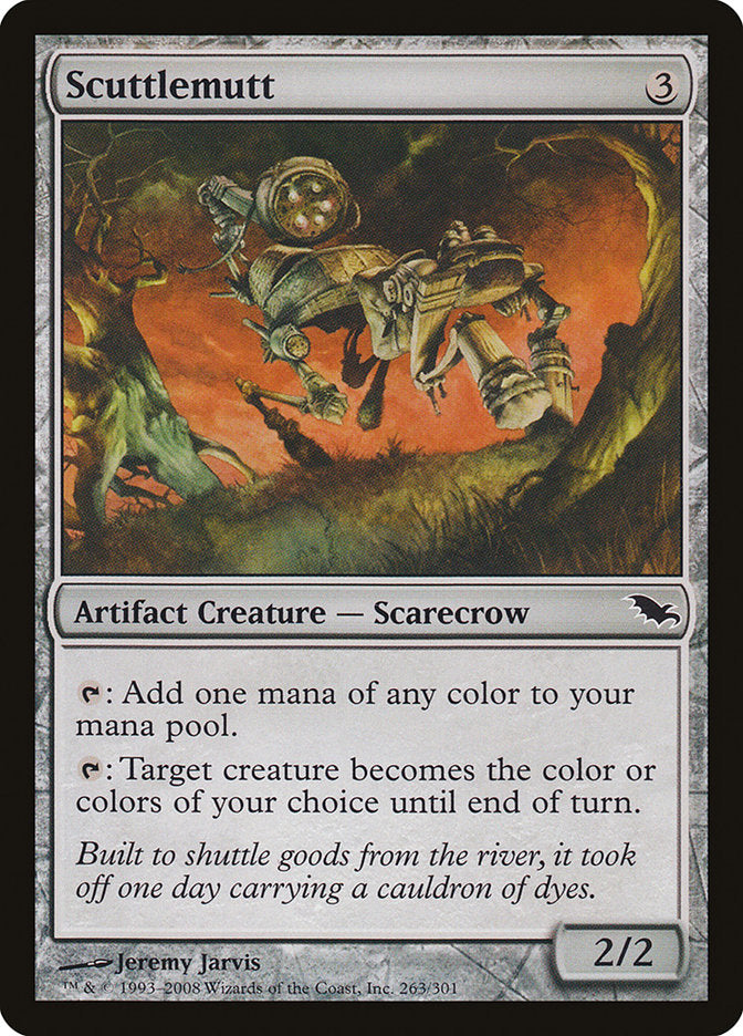 Scuttlemutt [Shadowmoor] Foil