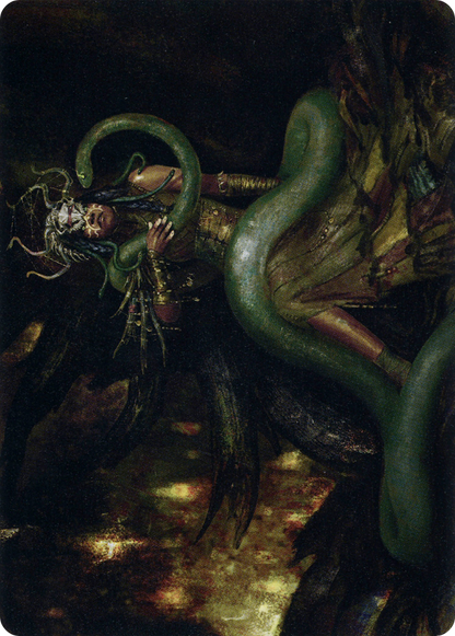 Saryth, the Viper's Fang // Saryth, the Viper's Fang  [Midnight Hunt Art Series] (Borderless) Foil