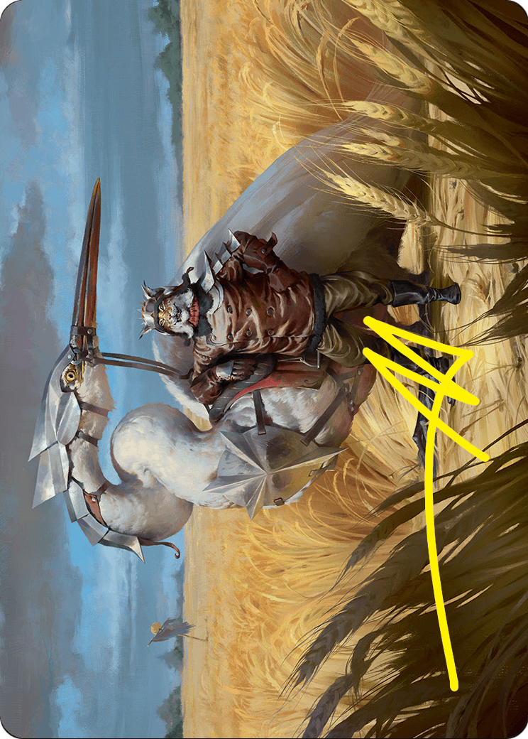Skyknight Squire // Skyknight Squire  [Foundations Art Series] (Borderless)