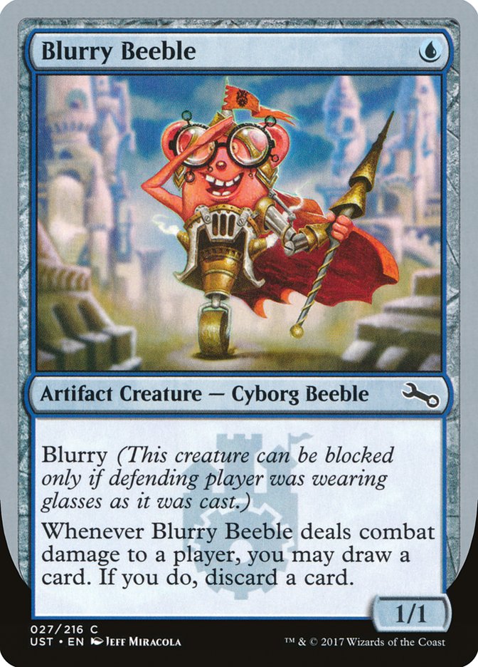 Blurry Beeble [Unstable] Foil