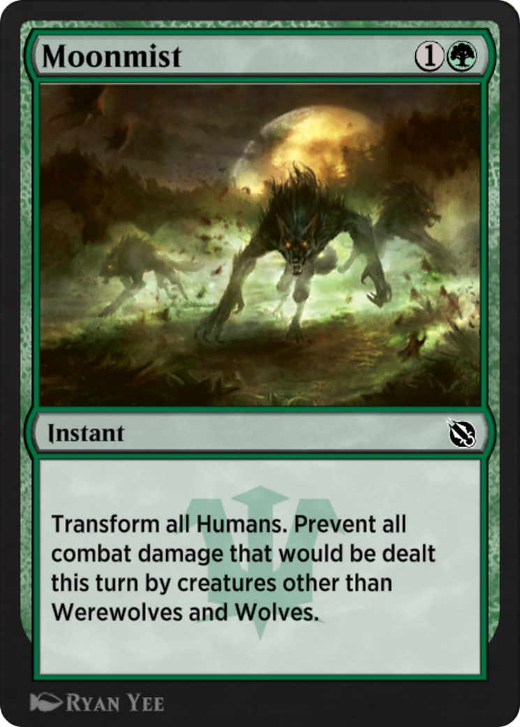 Moonmist  [Shadows of the Past]