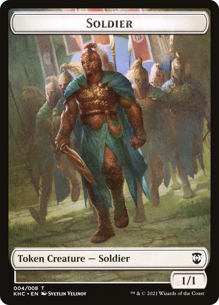 Soldier  [Kaldheim Commander Tokens]