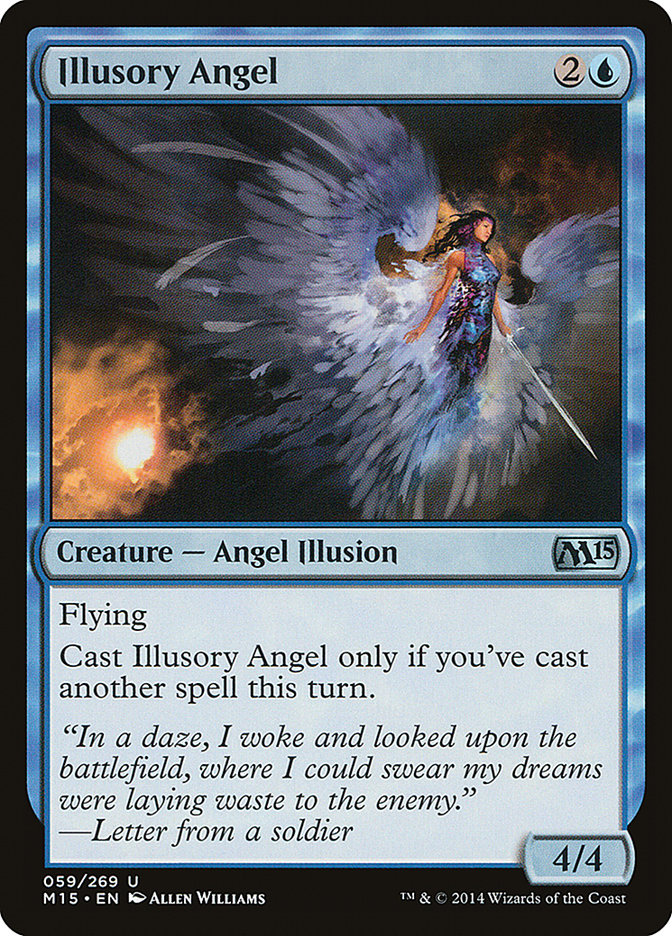 Illusory Angel [Magic 2015] Foil
