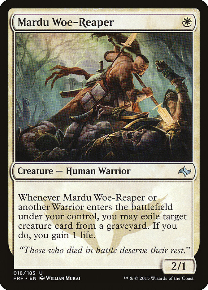 Mardu Woe-Reaper [Fate Reforged] Foil