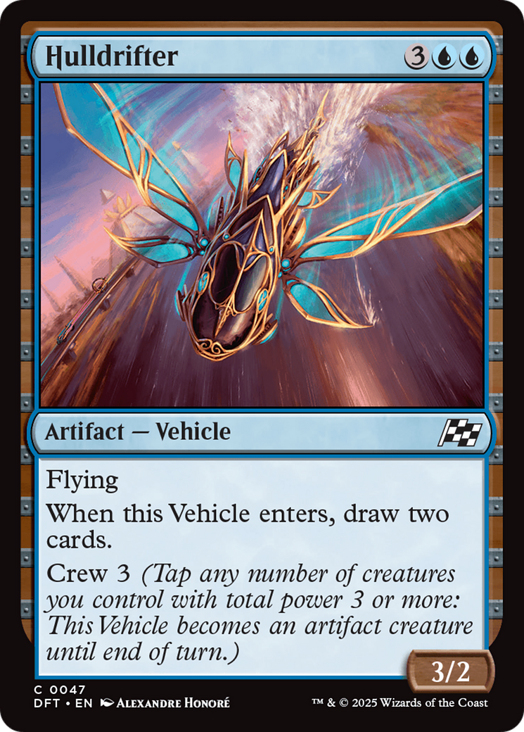 Hulldrifter [Aetherdrift] Foil