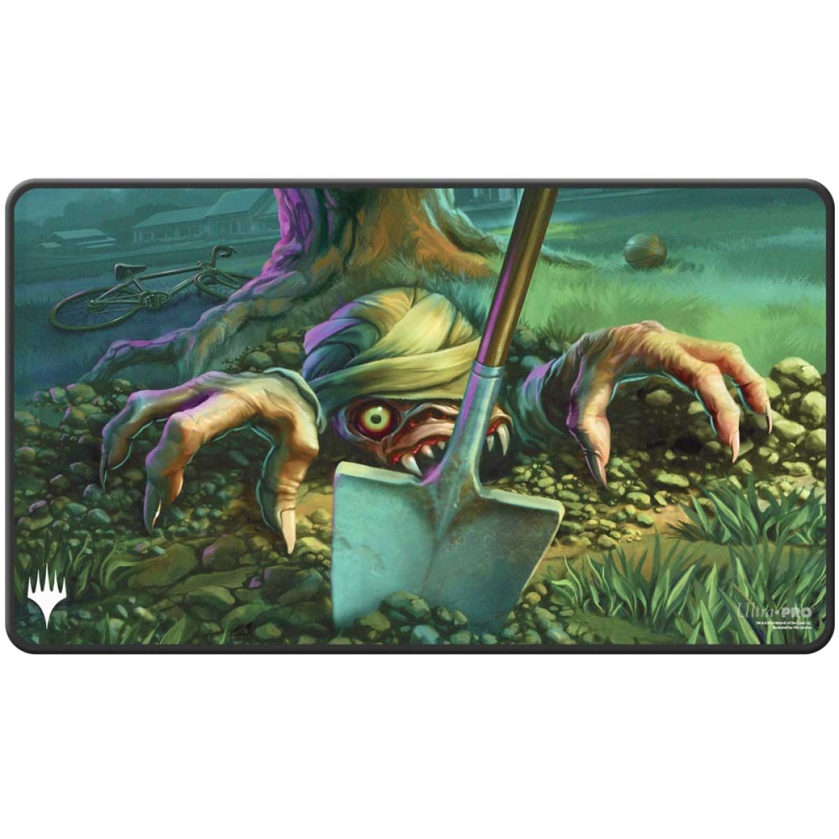 Exhume Playmat [Duskmourn Special Guest] - ULTRA PRO Magic: the Gathering Playmat