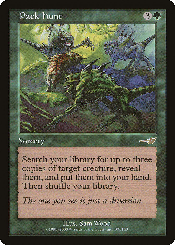 Pack Hunt [Nemesis] Foil